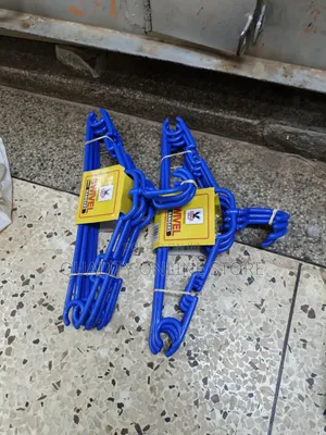 Blue Plastic Hangers Plastic Hangers