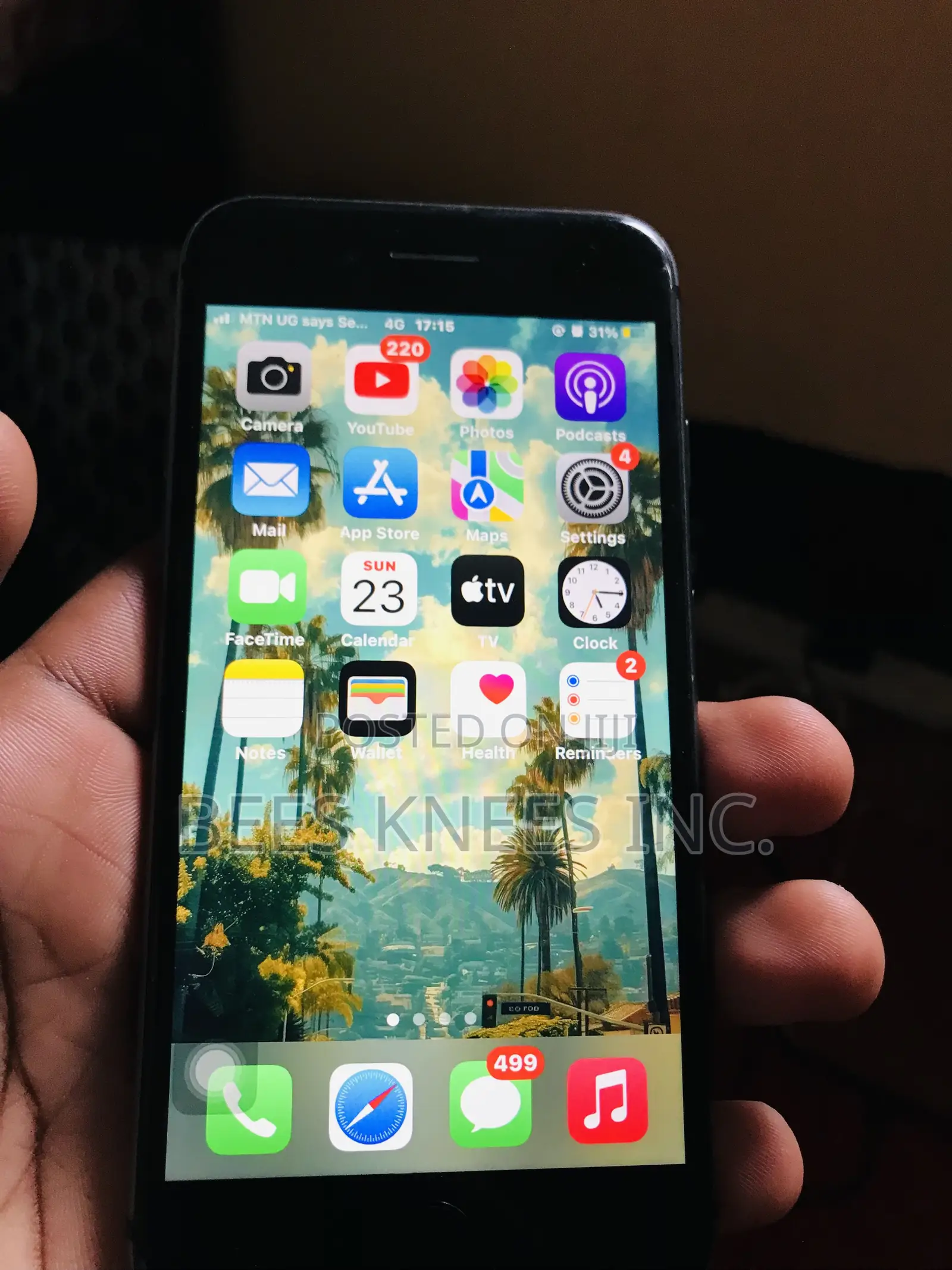 Apple iPhone 8 128 GB Black