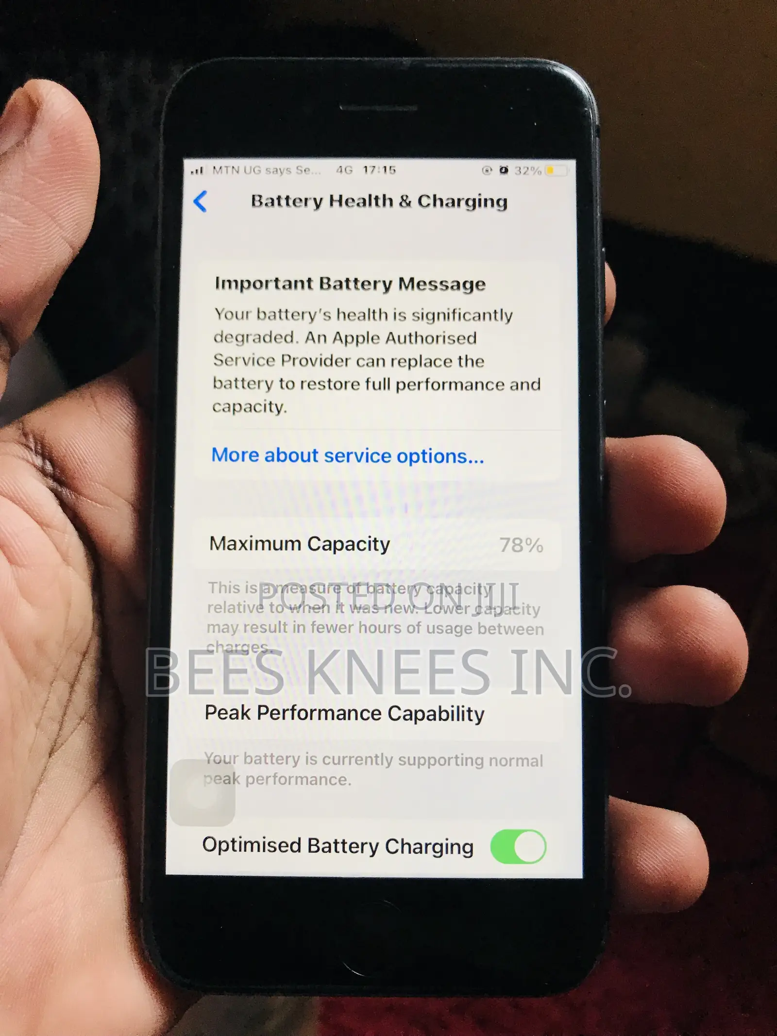 Apple iPhone 8 128 GB Black