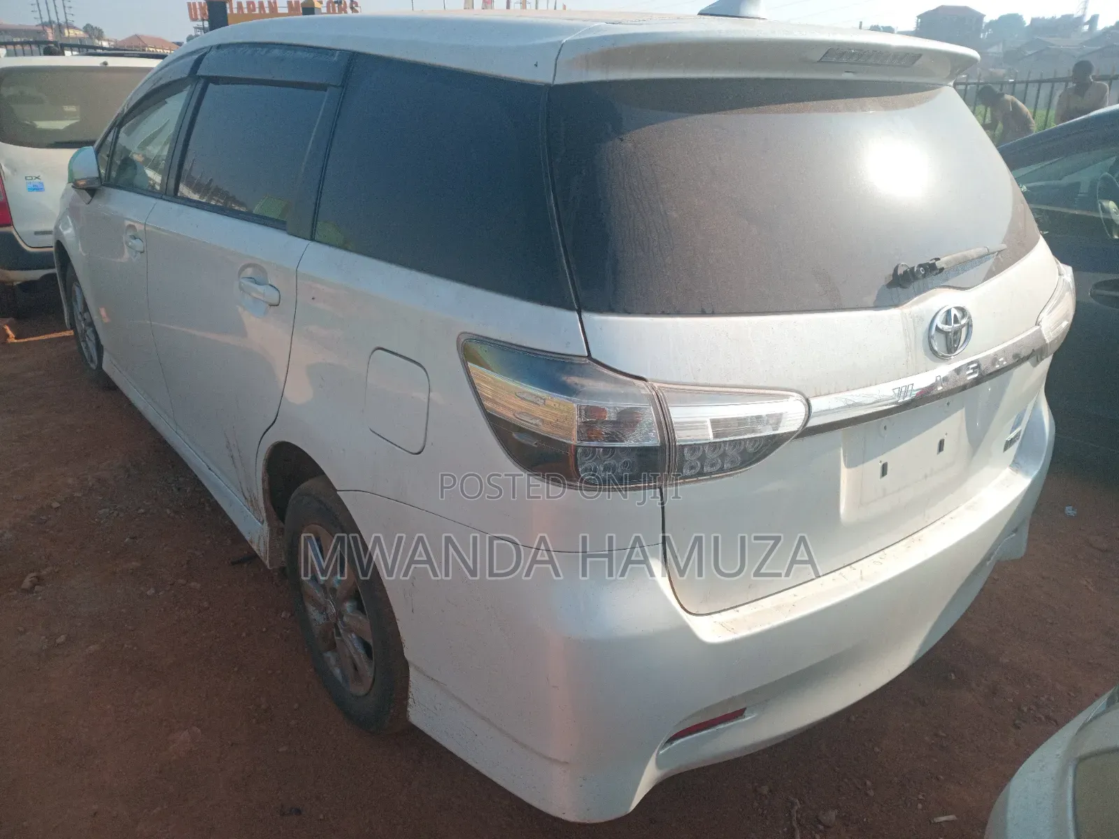Toyota Wish 2013 White