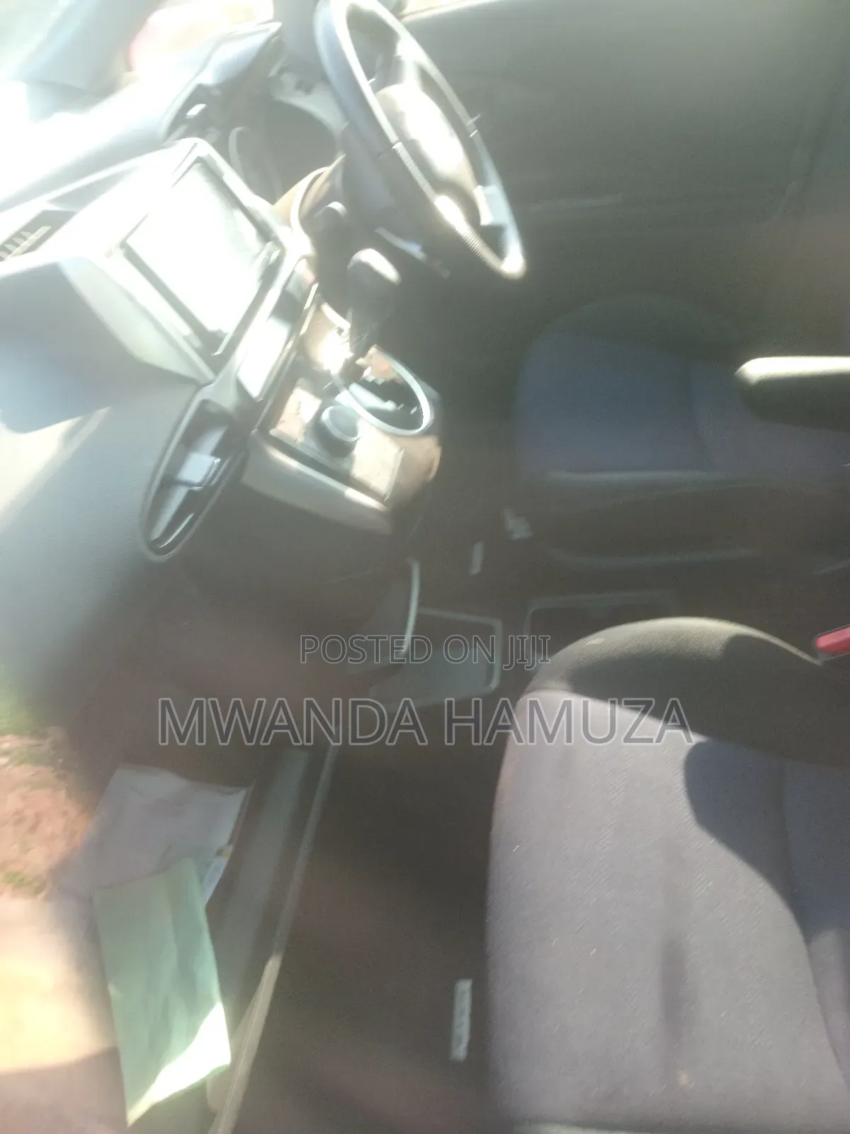 Toyota Wish 2013 White
