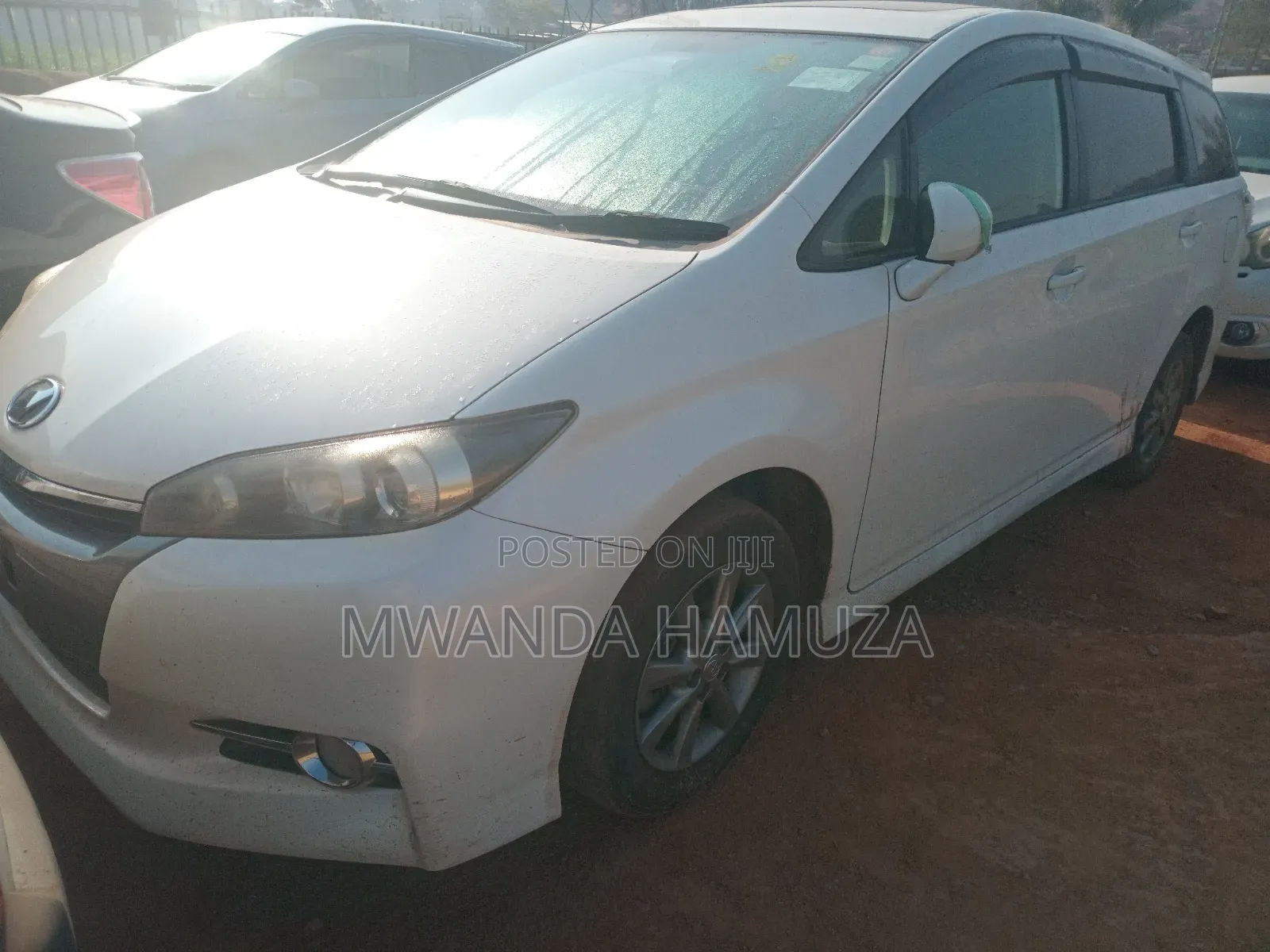 Toyota Wish 2013 White