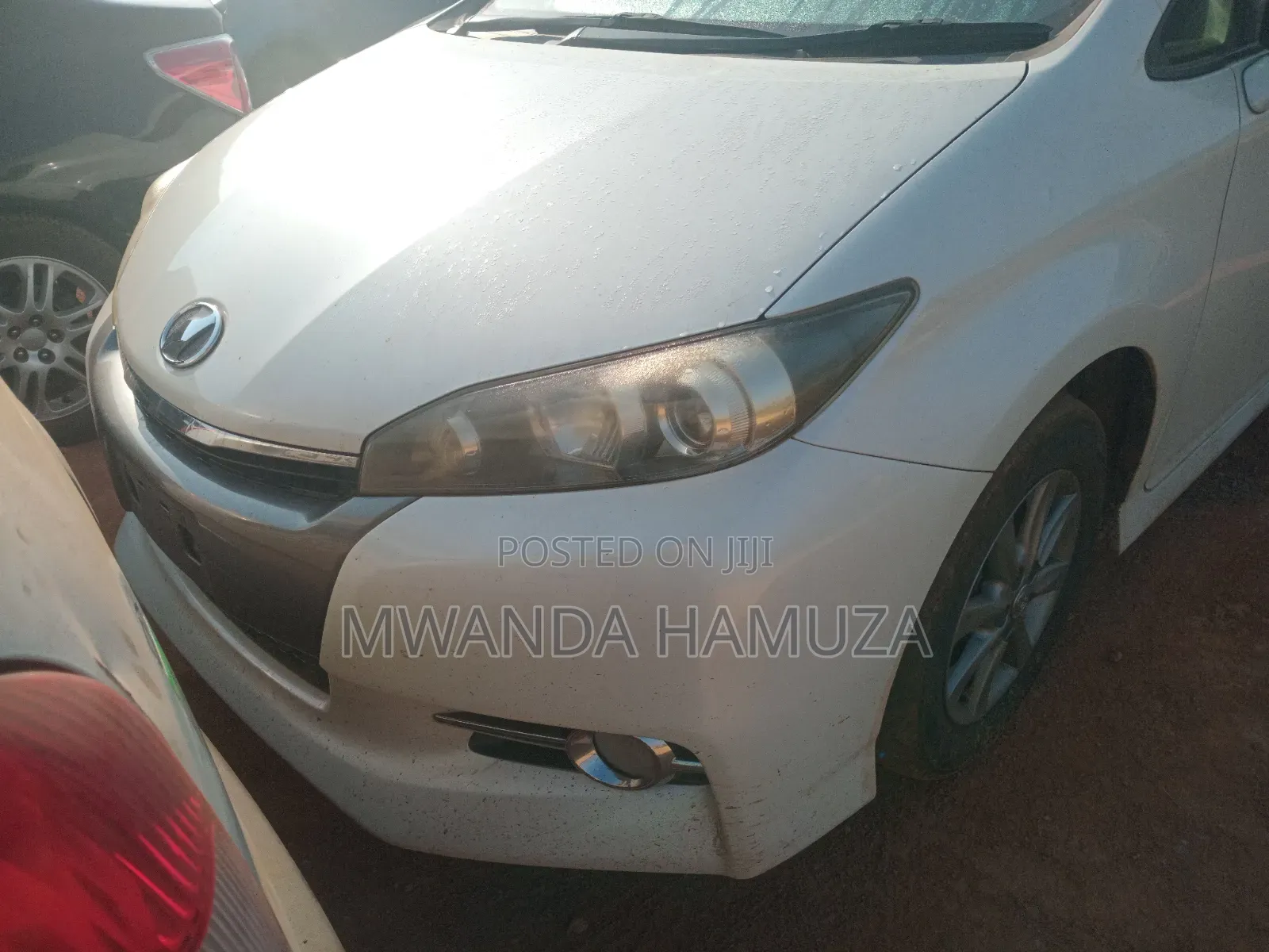 Toyota Wish 2013 White