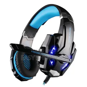 KOTION EACH Gaming Headphone Game Headset Earphone With Mic LED