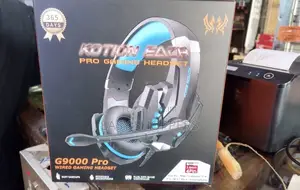 KOTION EACH Gaming Headphone Game Headset Earphone With Mic LED