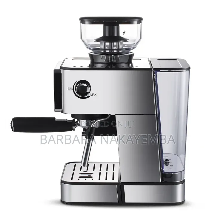 RAF Espresso Machine With Coffee Grinder