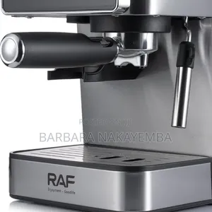 RAF Espresso Machine With Coffee Grinder