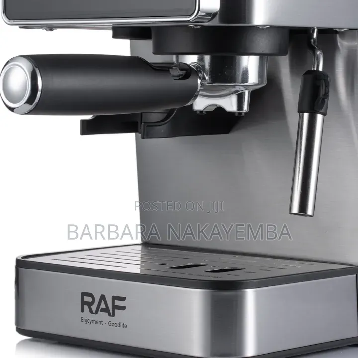 RAF Espresso Machine With Coffee Grinder