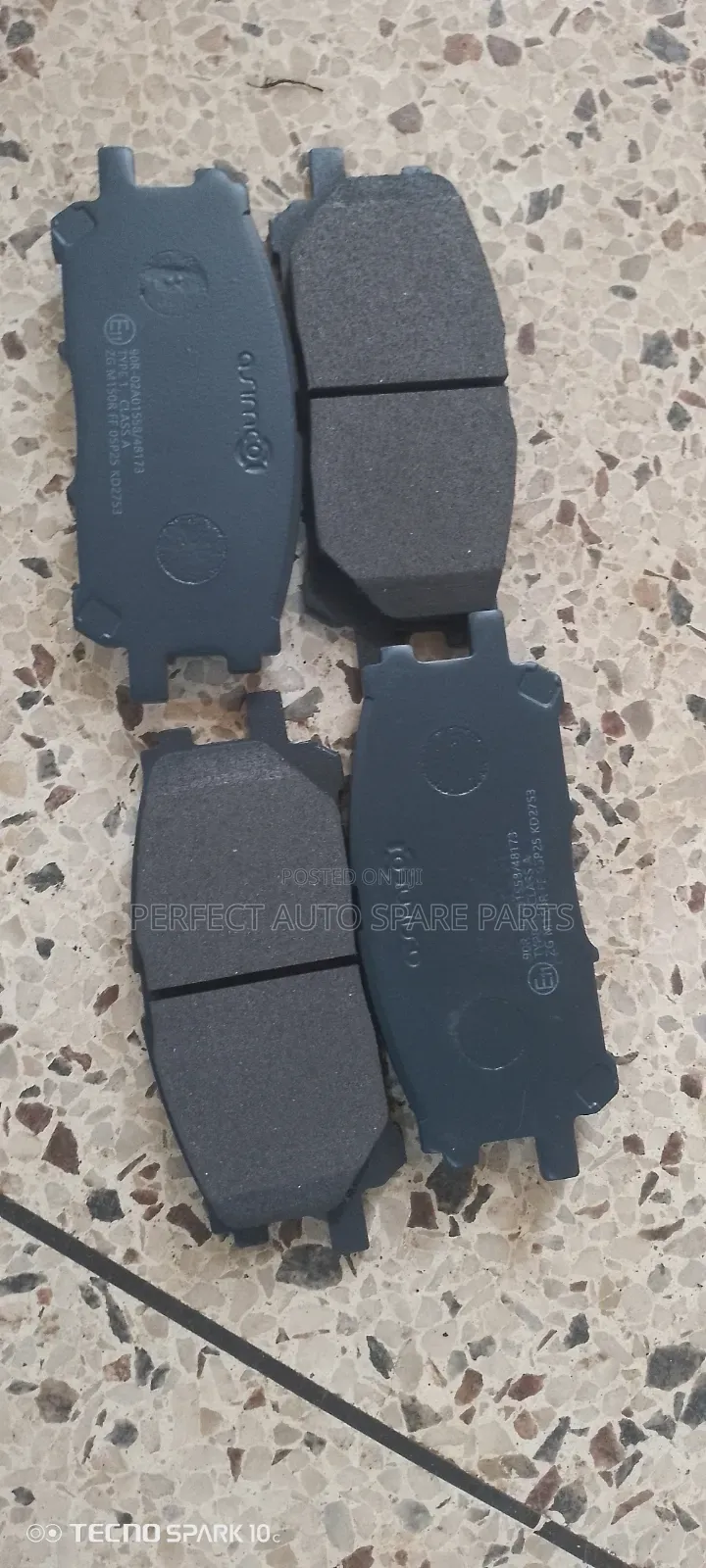 Front Brake Pads for Harrier Kawundo in Stock Brand New Original