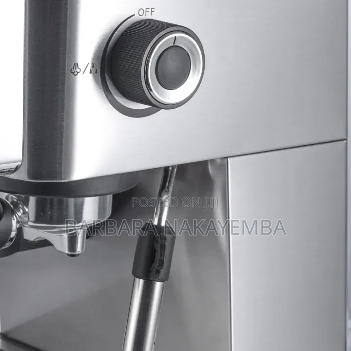 RAF Espresso Machine With Coffee Grinder