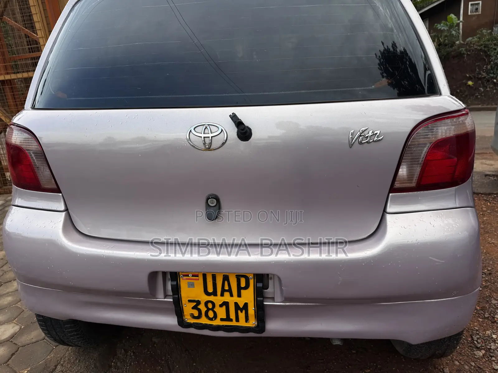 Toyota Vitz 2002 Pink