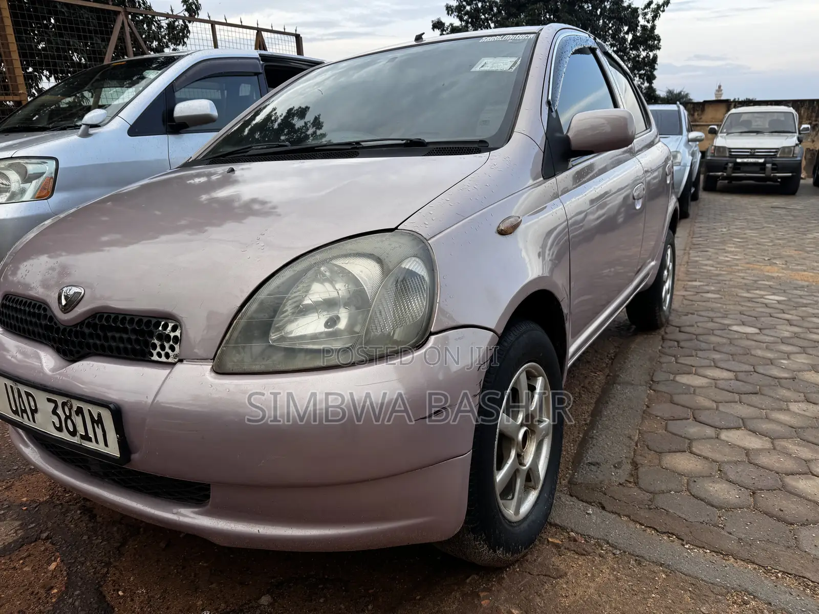 Toyota Vitz 2002 Pink