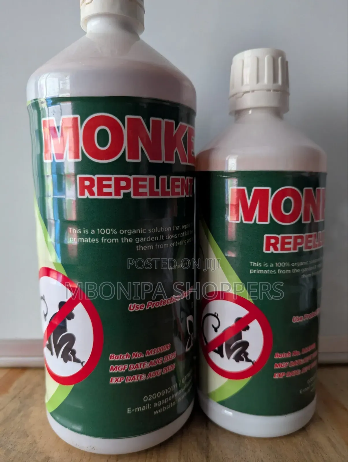 Monkey Repellent High Effective