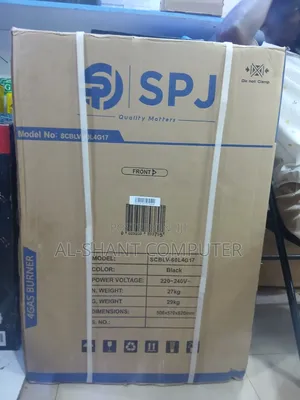 SPJ Gas Cooker and Oven/4gas Burner Cooker