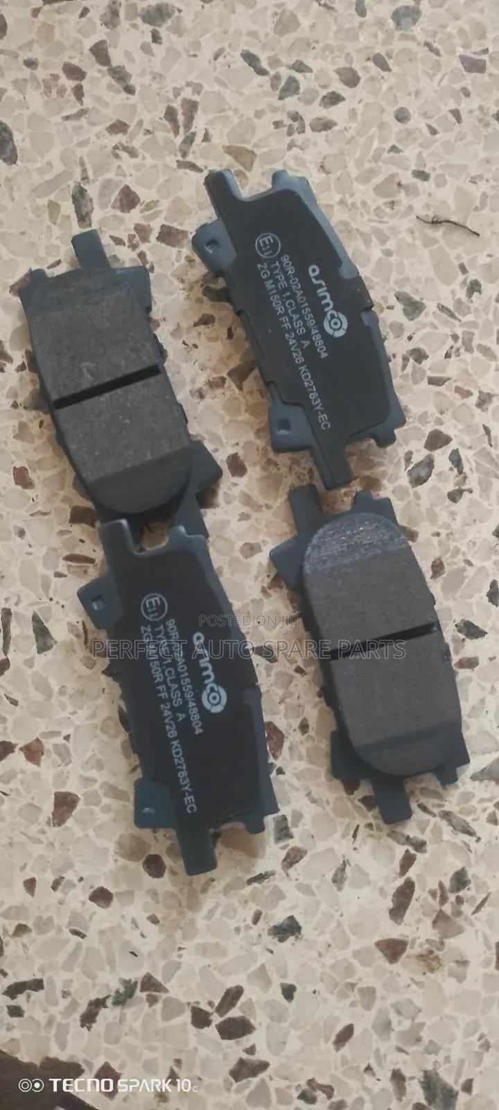 Front Brake Pads for Harrier Kawundo in Stock Brand New Original