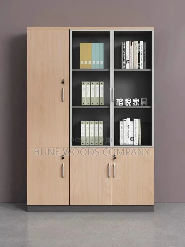 Bookshelves File Cabinet