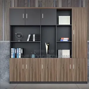 Bookshelves File Cabinet