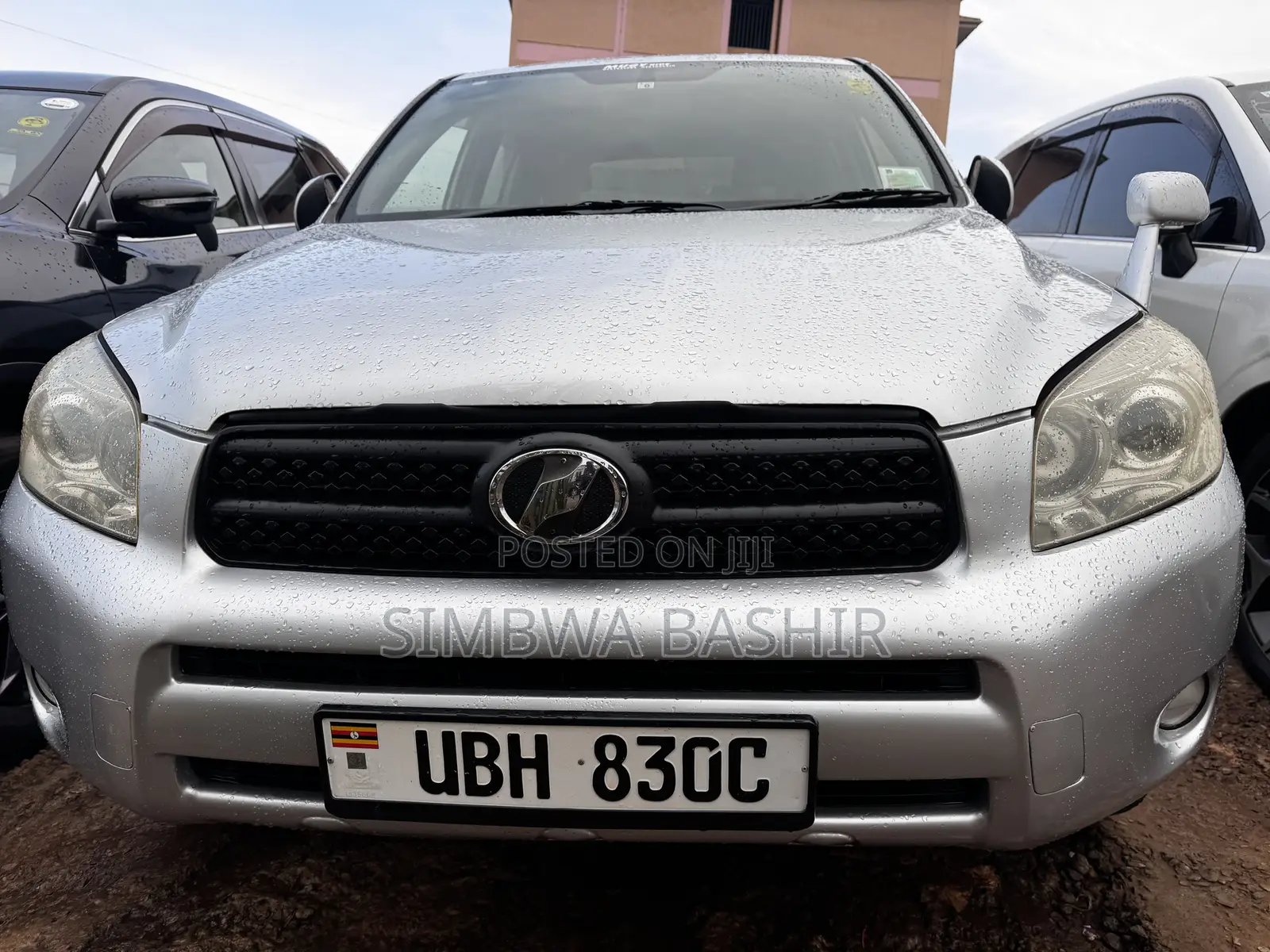Toyota RAV4 2006 Silver
