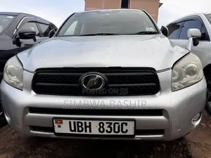Toyota RAV4 2006 Silver