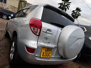 Toyota RAV4 2006 Silver