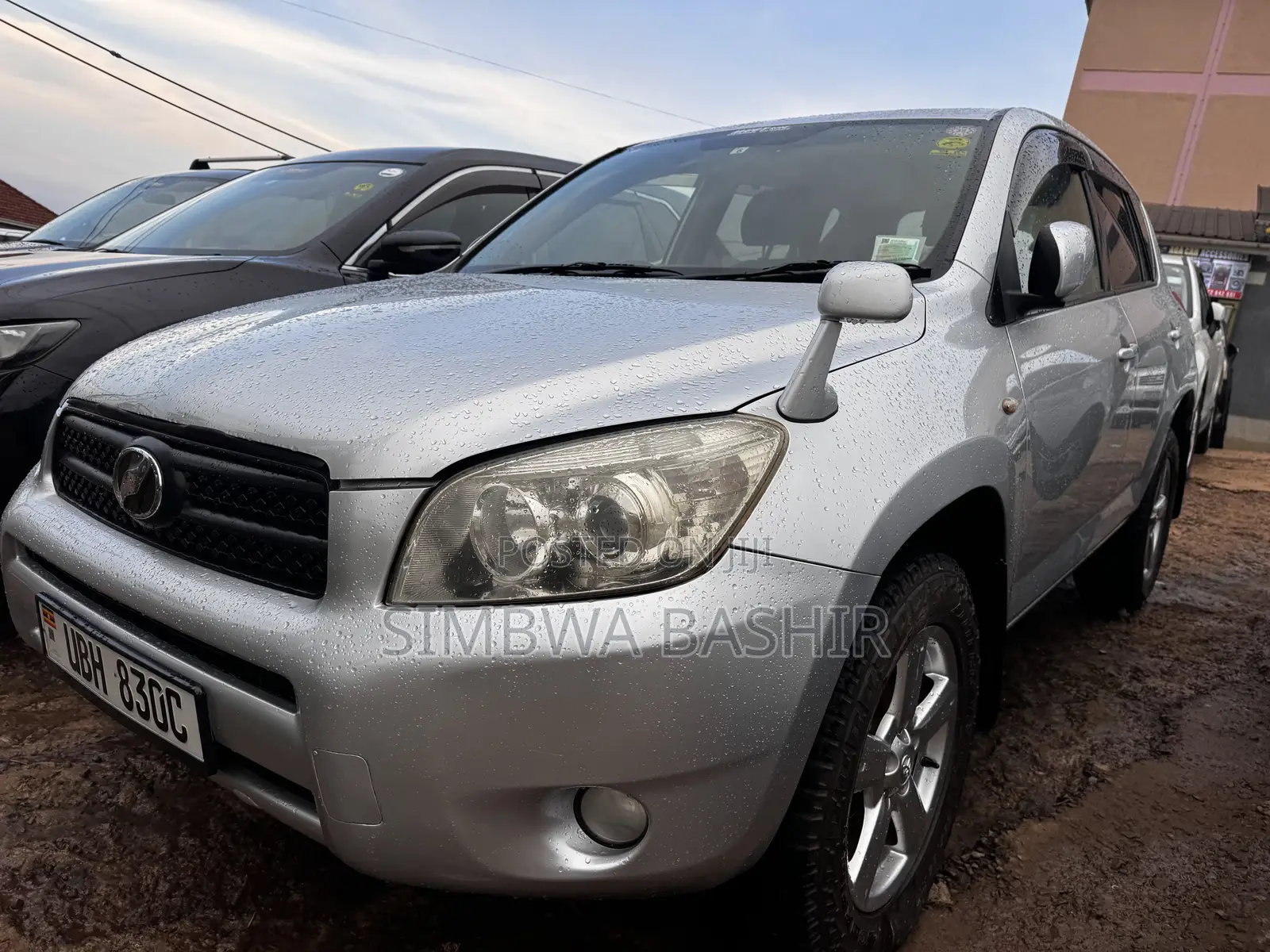 Toyota RAV4 2006 Silver