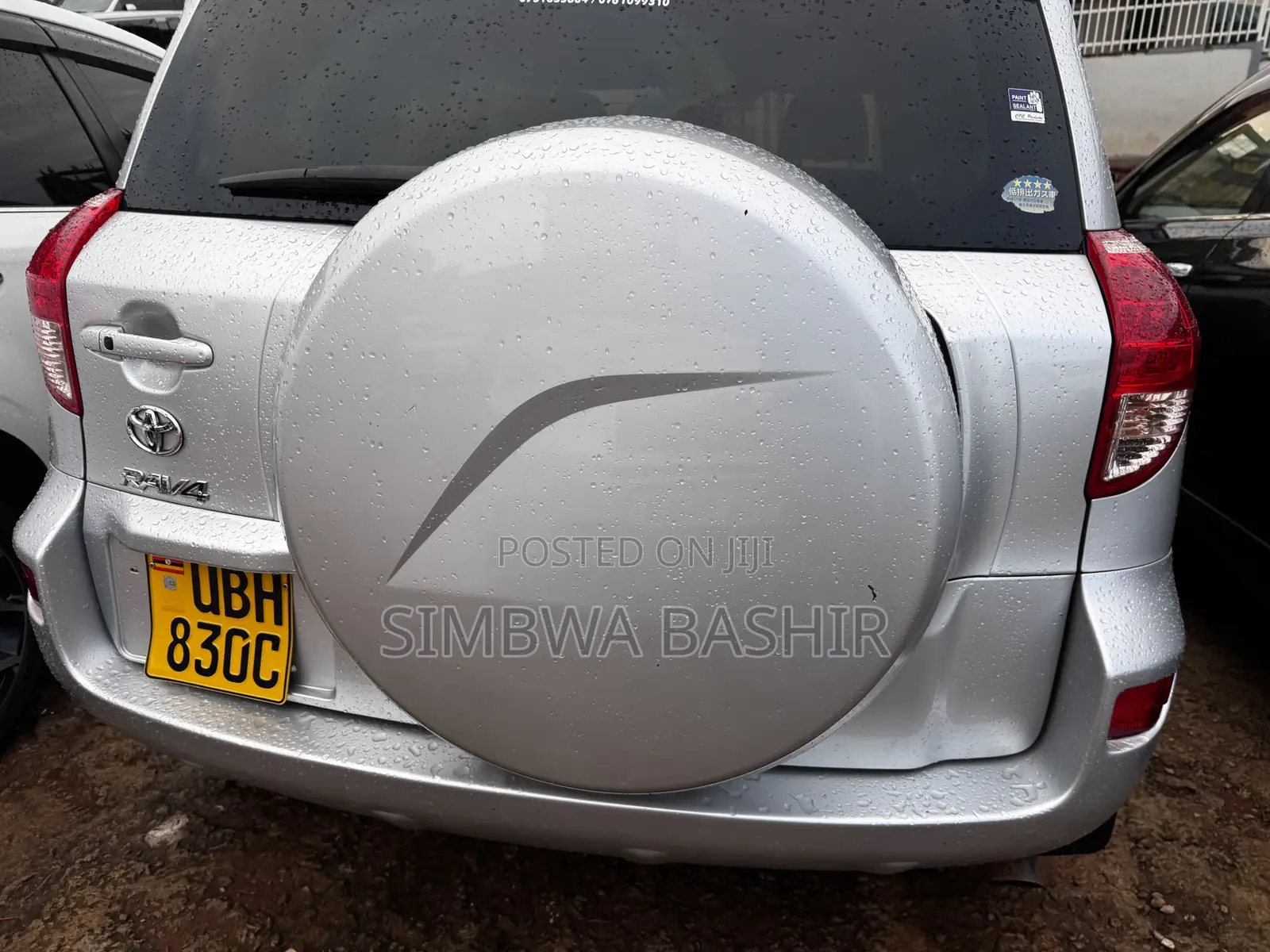 Toyota RAV4 2006 Silver