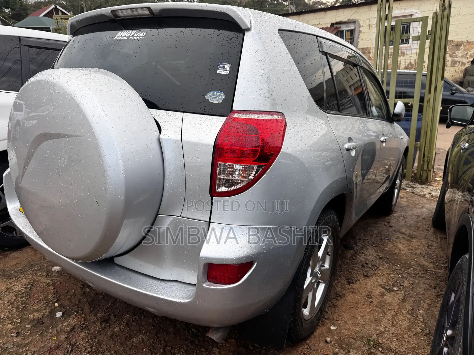 Toyota RAV4 2006 Silver