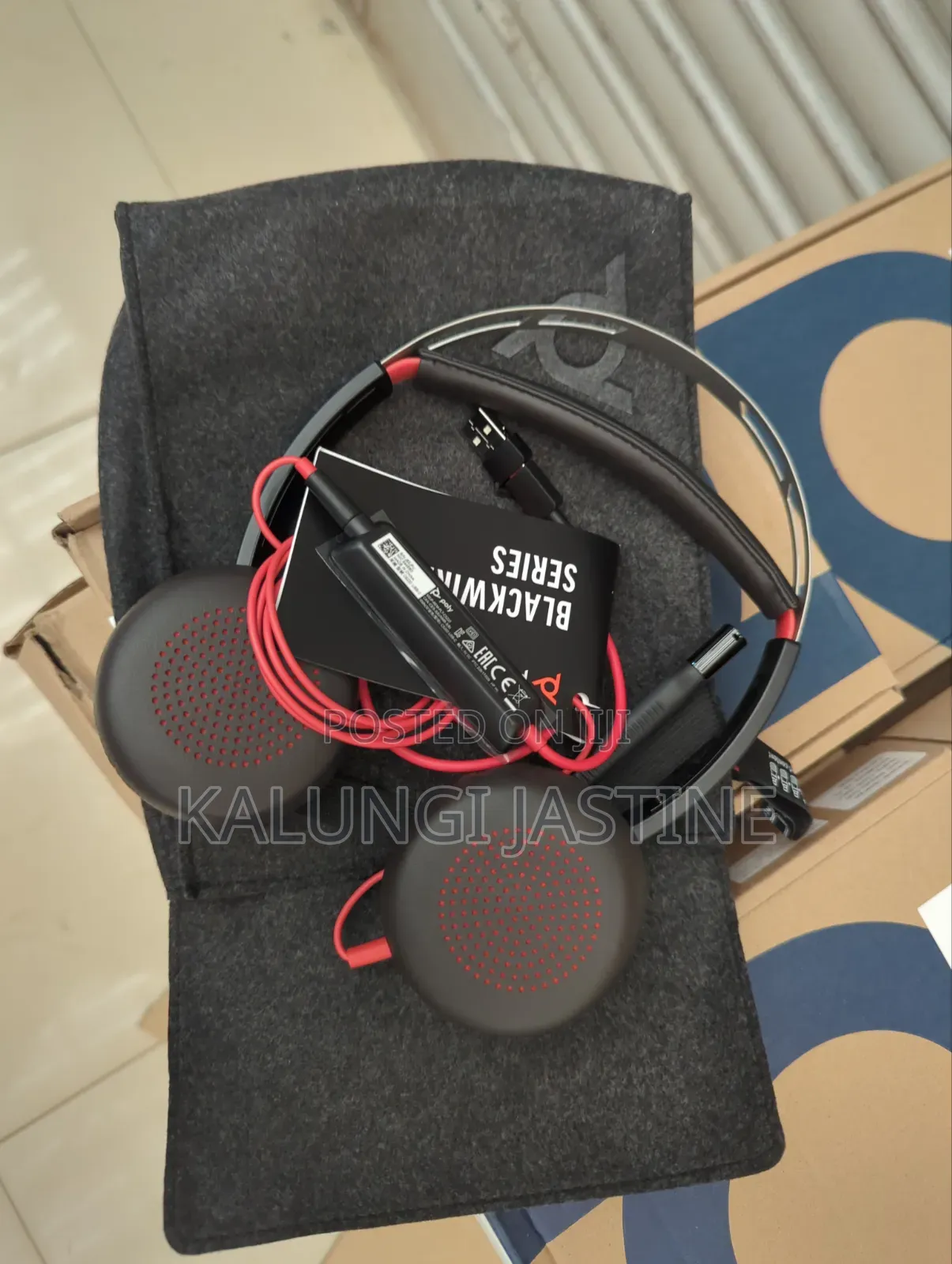 Poly Black Wire 5220 HEADSET