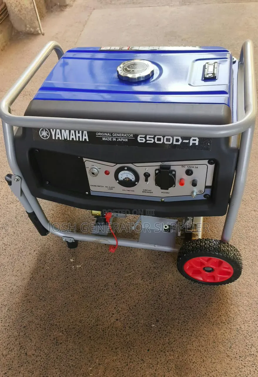 5kva Yamaha Gasoline Generator