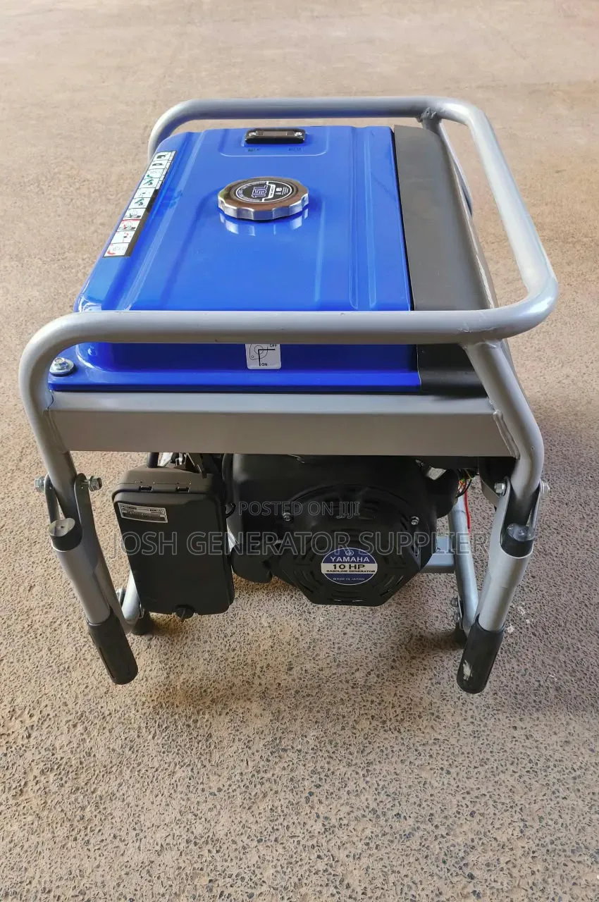 5kva Yamaha Gasoline Generator