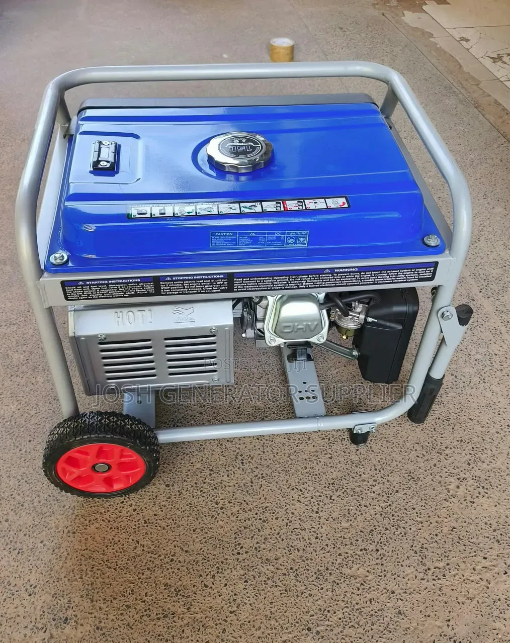 5kva Yamaha Gasoline Generator