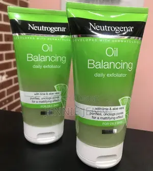 Neutrogena Oil Balancing Daily Exfoliator for Oily Skin