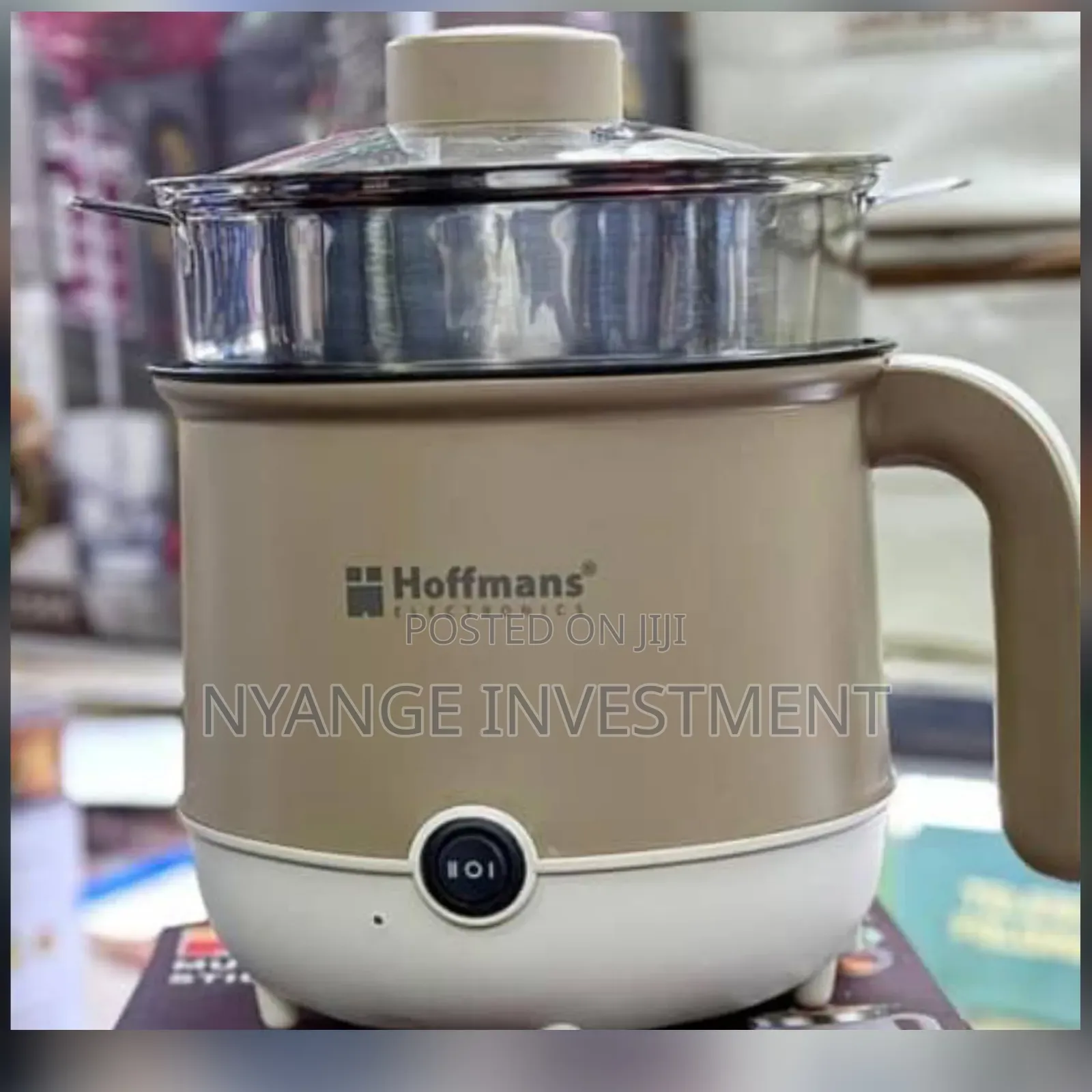 Multifunctional Non-Stick Electric Cooker (Model HM-3065)