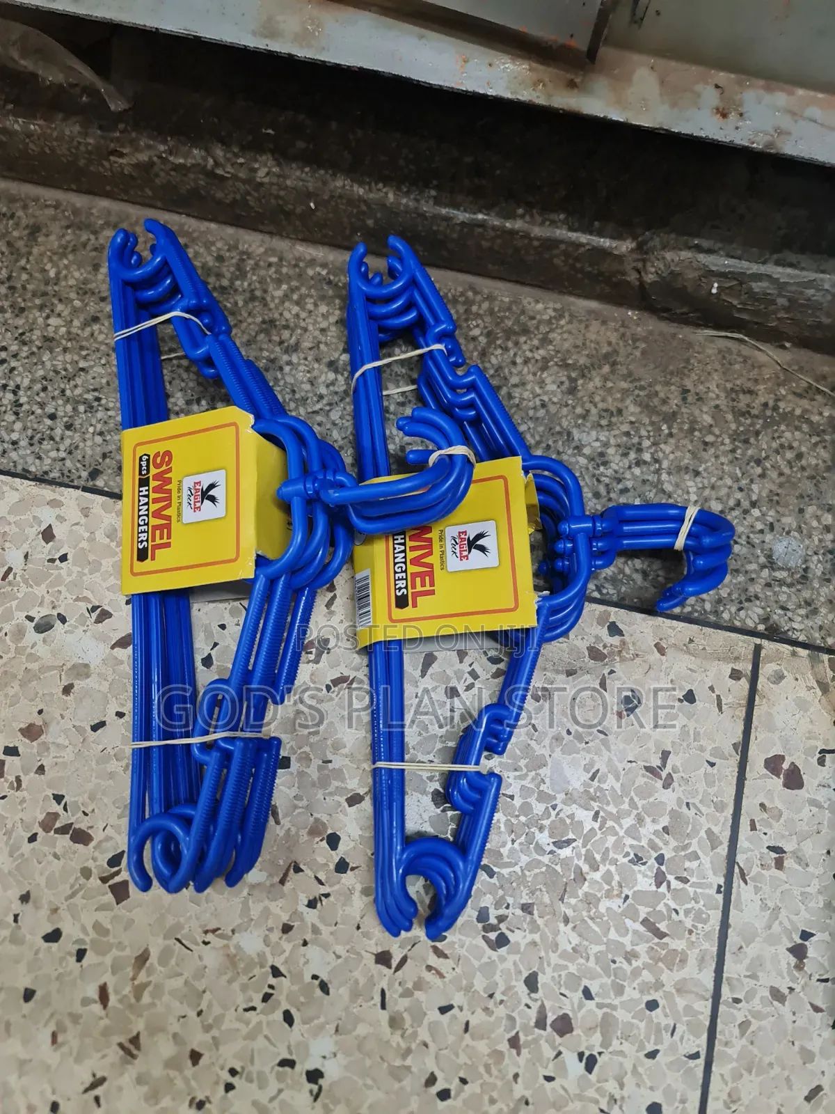 12 Pieces Plastic Hangers Plastic Hangers