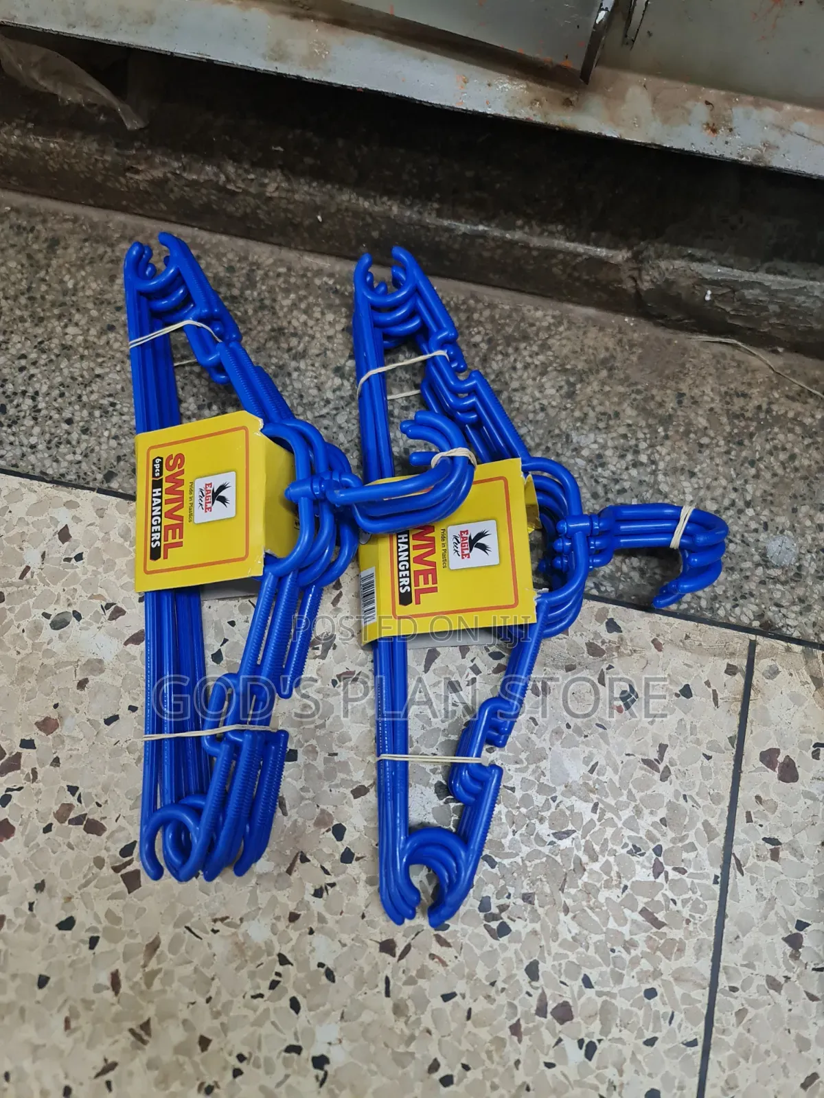 12 Pieces Plastic Hangers Plastic Hangers