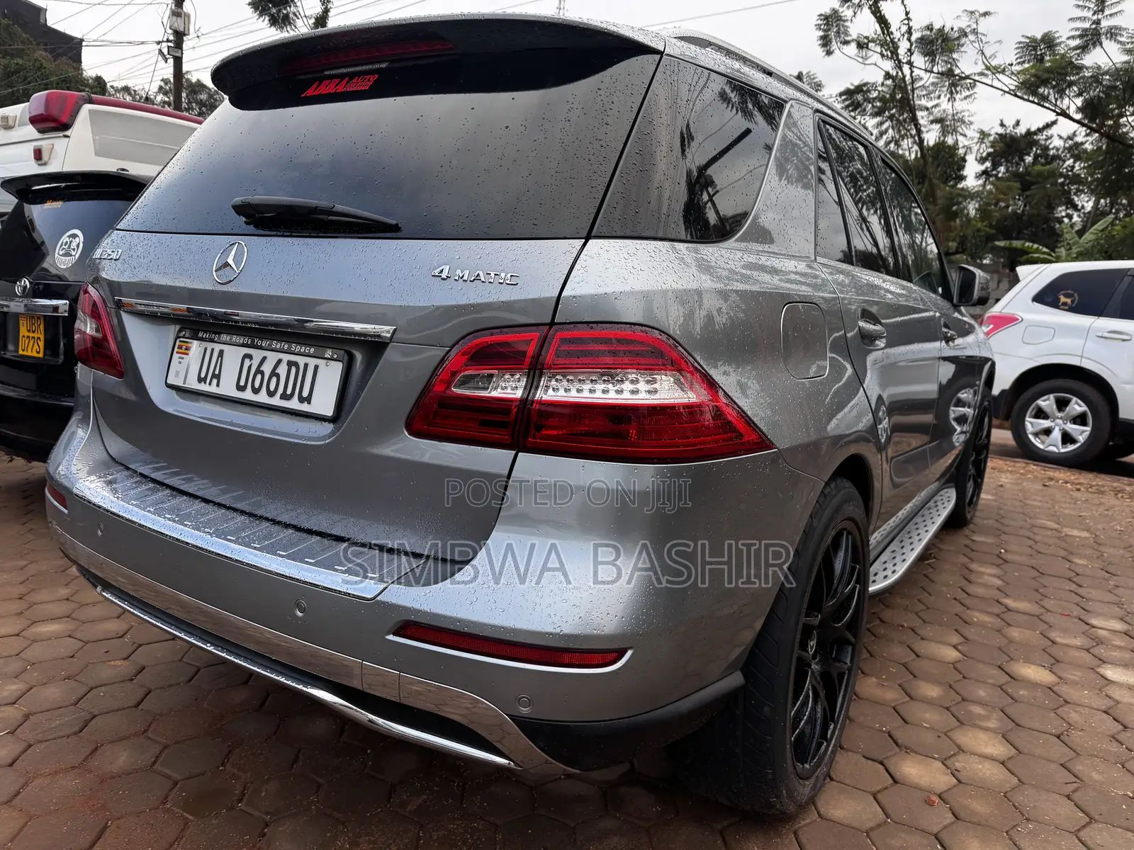 Mercedes-Benz M Class ML350 4dr SUV (3.5L 6cyl 7A) 2014 Gray