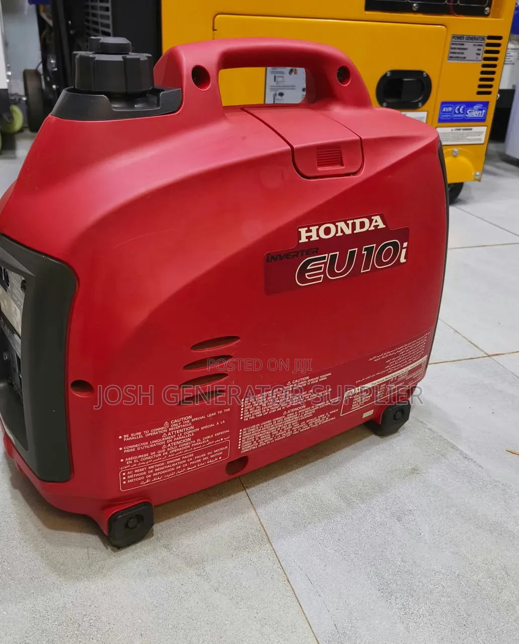 EU 10i Honda Super Silent