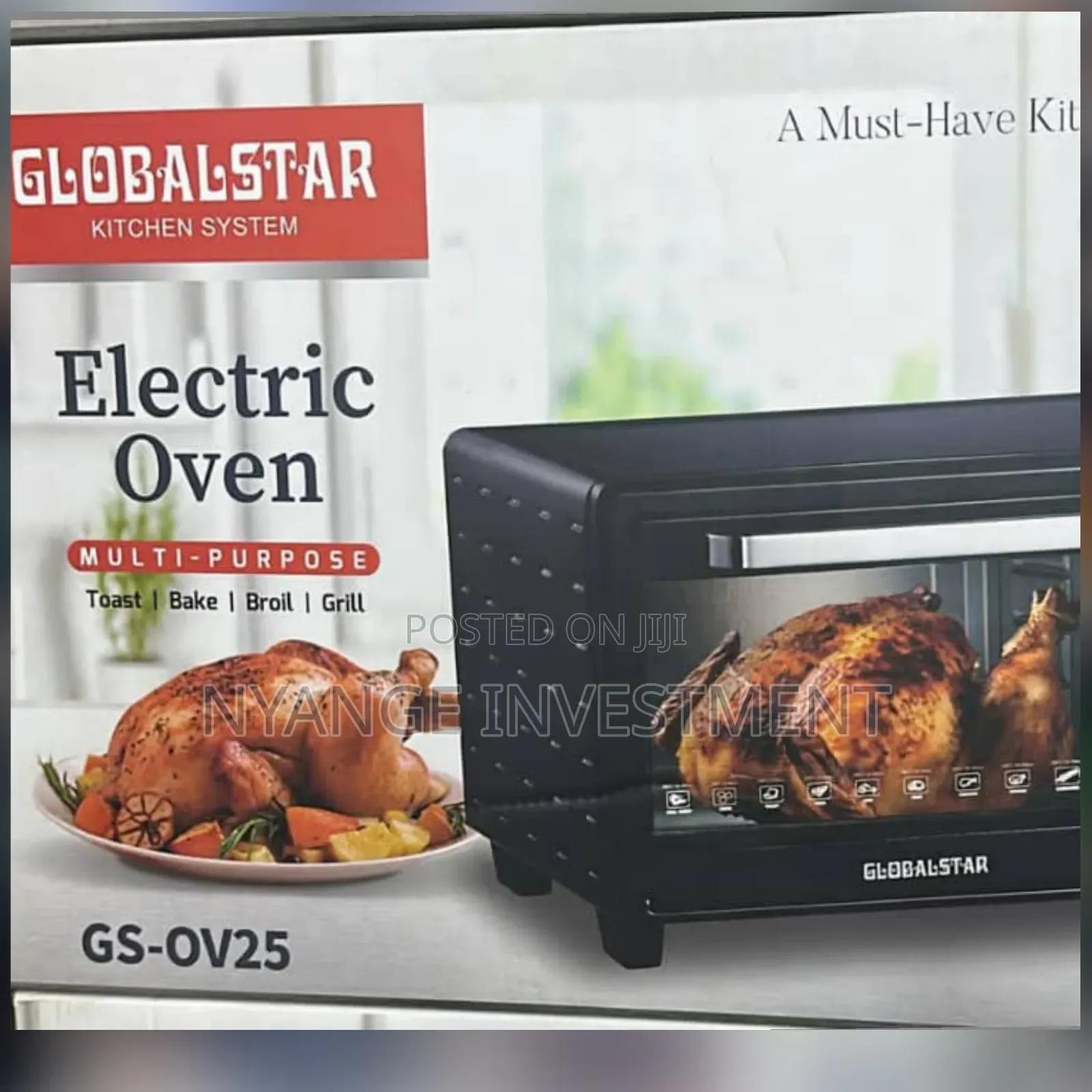25 Litres Global Star Mini Oven. Mini Oven