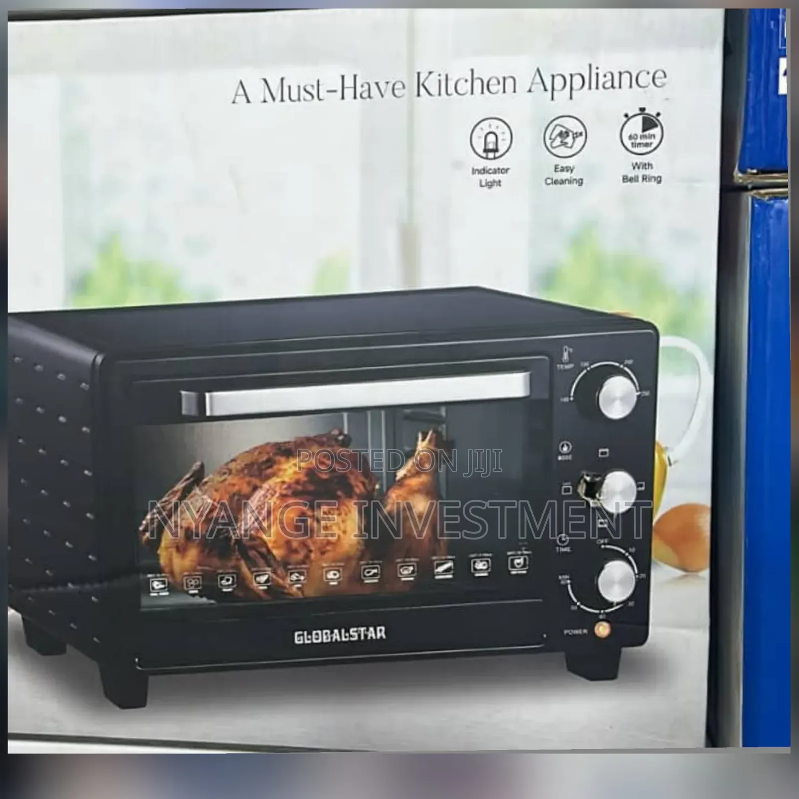 25 Litres Global Star Mini Oven. Mini Oven