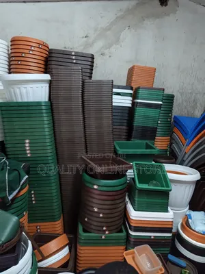 Plastic Flower Pots Plastic Flower Pots All Shapes