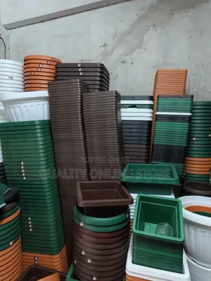 Plastic Flower Pots Plastic Flower Pots All Shapes