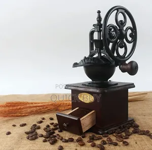 Classic, Manual Wooden Coffee Grinder