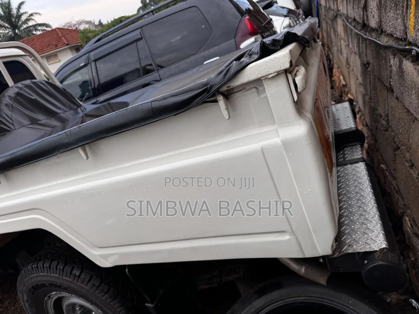 Toyota Land Cruiser 2015 White
