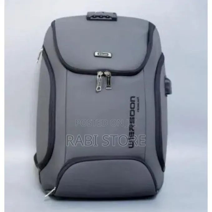 Anti Thefty Backpack
