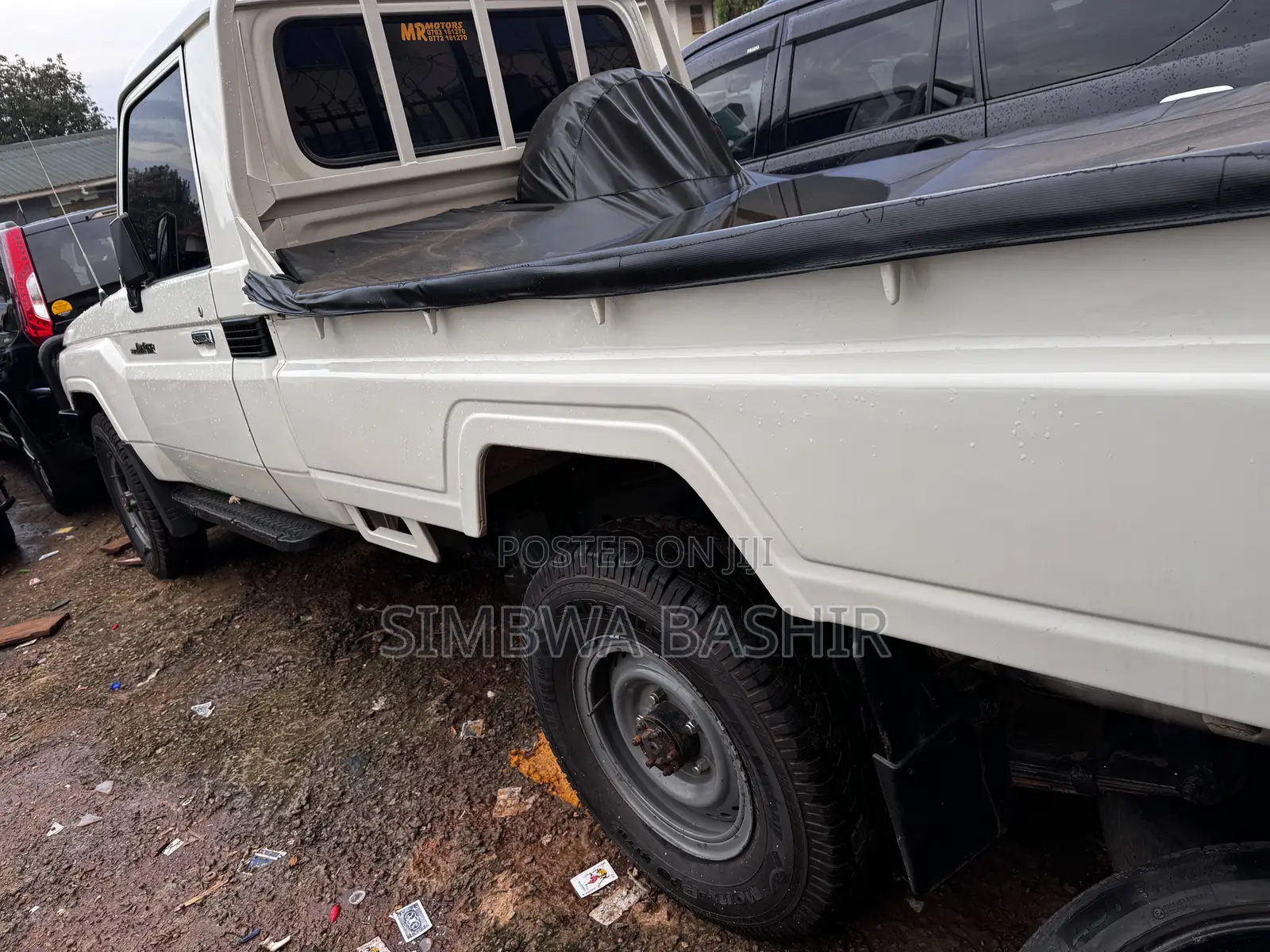 Toyota Land Cruiser 2015 White