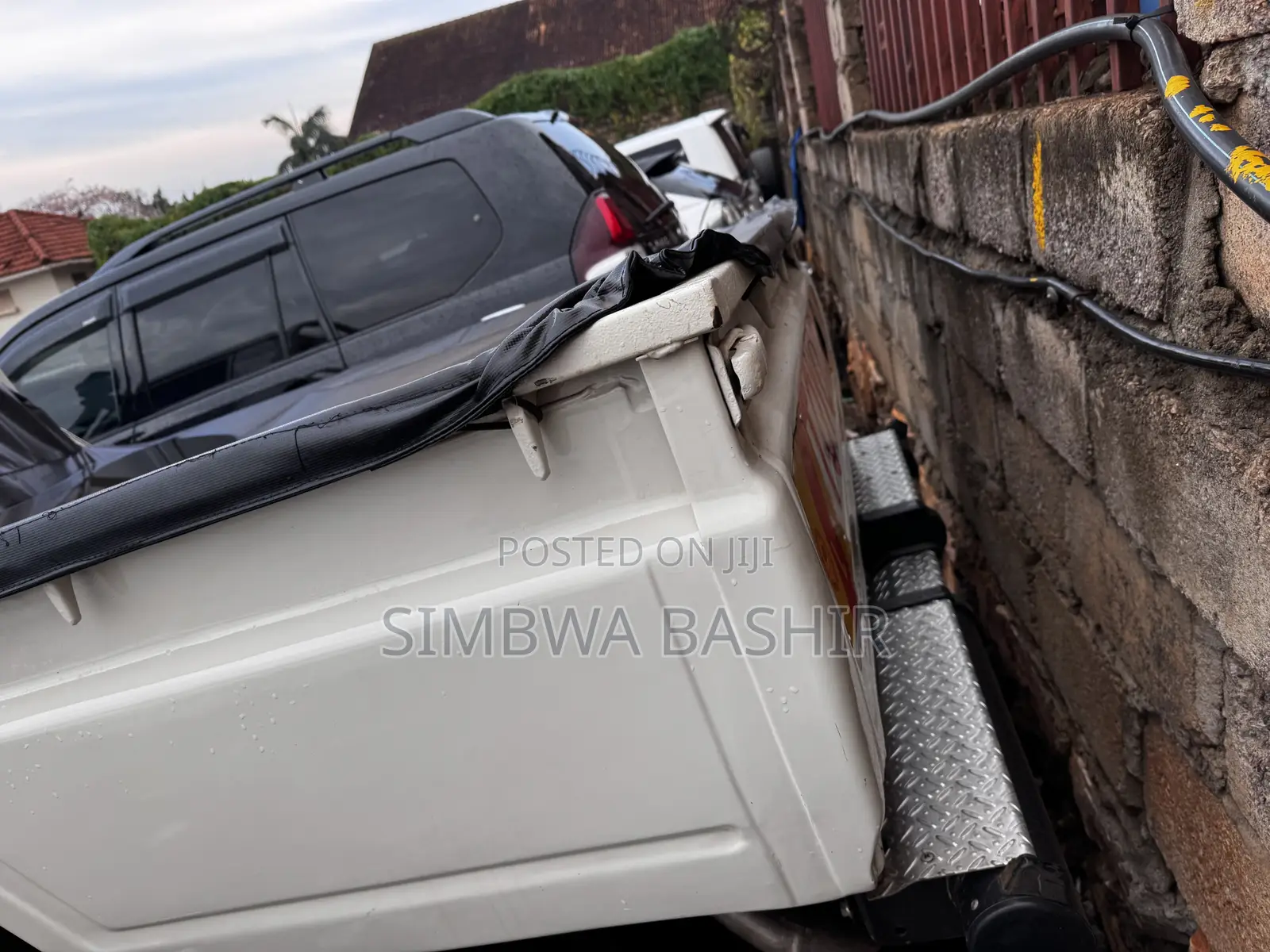 Toyota Land Cruiser 2015 White