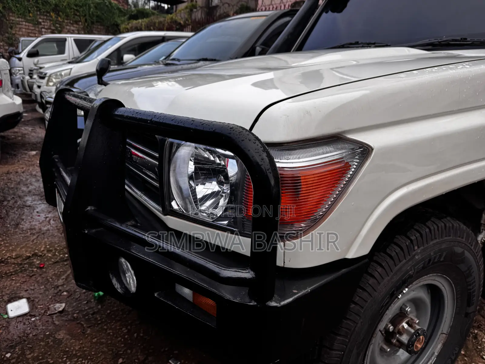 Toyota Land Cruiser 2015 White