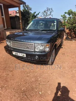 Rover 2000 2003 Black