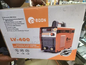 Portable Smart Inverter MMA Welding Machine Rated at 400 Amps