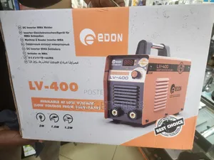 Portable Smart Inverter MMA Welding Machine Rated at 400 Amps